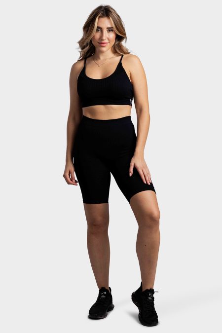 Malelions Ivy Rib Set Dames Zwart - Maat S/M - Kleur: Zwart | Soccerfanshop