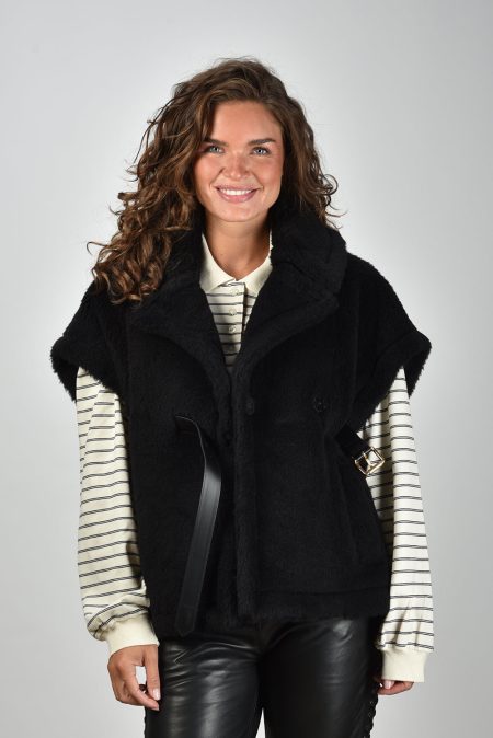 Max Mara gilet Newabavo1 008 black