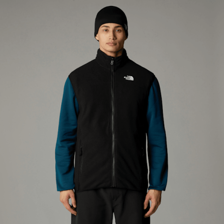 The North Face 100 Glacier-bodywarmer Voor Heren Tnf Black-npf male