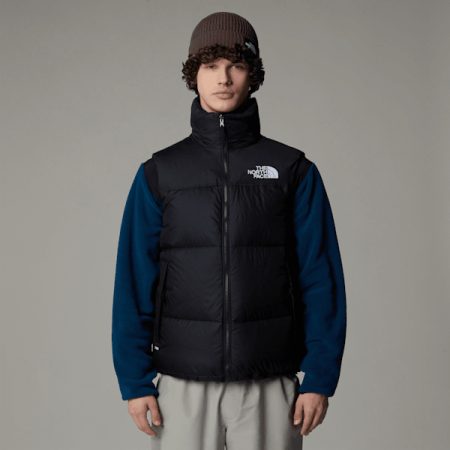 The North Face 1996 Retro Nuptse-bodywarmer Voor Heren Recycled Tnf Black male