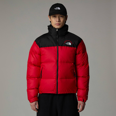 The North Face 1996 Retro Nuptse-jas Voor Heren Tnf Red-tnf Black-tnf Red male