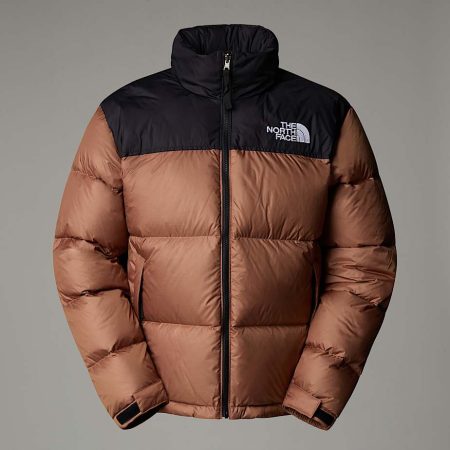 The North Face 1996 Retro Nuptse-jas Voor Heren Latte-tnf Black male