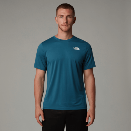 The North Face 24/7 T-shirt Voor Heren Mallard Blue male