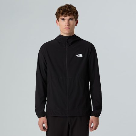 The North Face Geweven 24/7-jas Met Capuchon Voor Heren Tnf Black male