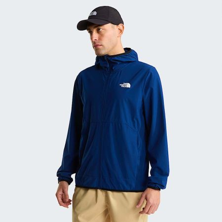 The North Face Geweven 24/7-jas Met Capuchon Voor Heren Estate Blue male