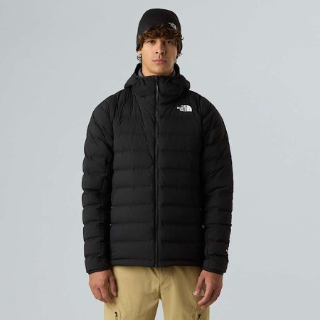 The North Face Abseil Stretch-donsjas Met Capuchon Voor Heren Tnf Black male