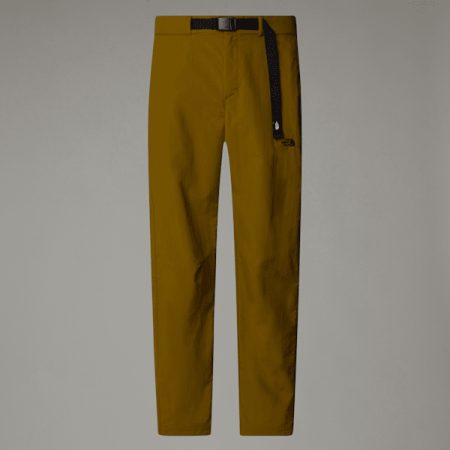 The North Face Wijdvallende Abukuma-broek Voor Heren Moss Green male