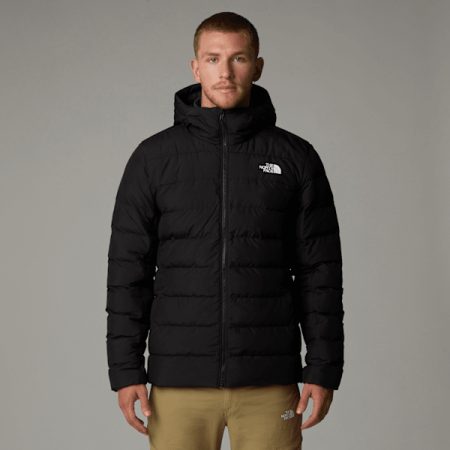 The North Face Aconcagua Iii-jas Met Capuchon Voor Heren Tnf Black-npf male