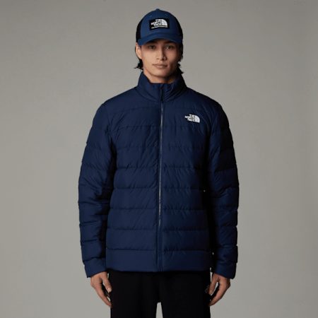 The North Face Aconcagua Iii-jas Voor Heren Summit Navy-npf male