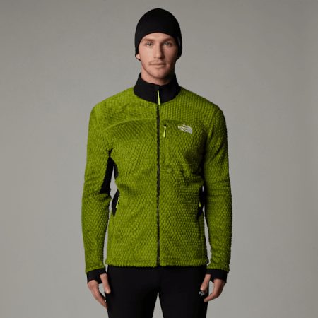 The North Face Alpedge Polartec® High Loft™-jas Voor Heren Oak Green-tnf Black male