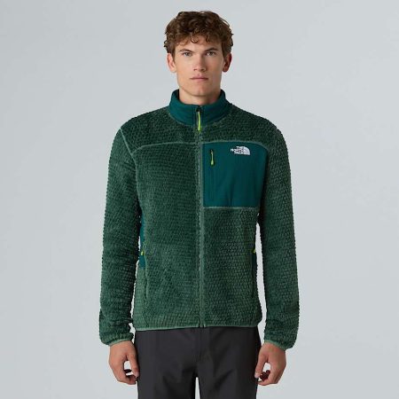 The North Face Alpedge Polartec® High Loft™-jas Voor Heren Duck Green-deep Nori male