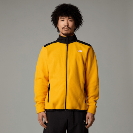 The North Face Alpine Polartec® Fleece 200-jas Voor Heren Summit Gold-tnf Black-npf male