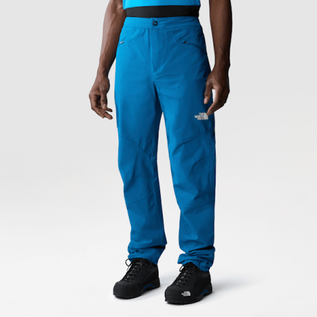 The North Face Regular Tapered Alpine Ridge-broek Voor Heren Adriatic Blue male