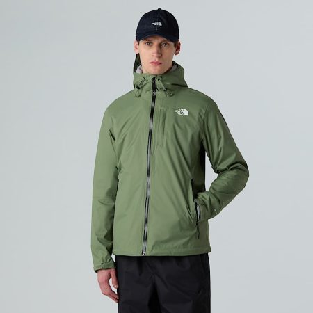 The North Face Alta Vista-regenjas Voor Heren Bark Mist male