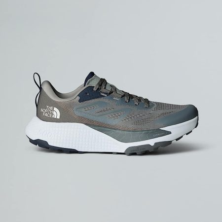 The North Face Altamesa 500 Trailrunningschoenen Voor Heren Concrete-smoked Pearl male