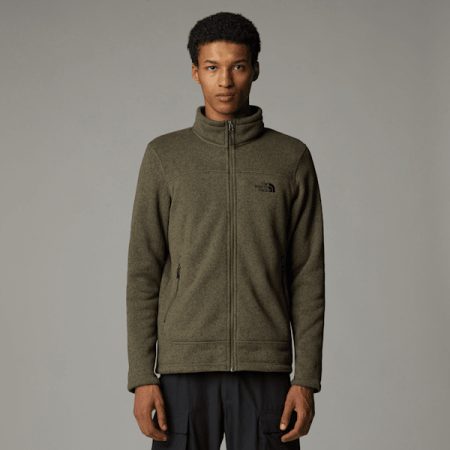 The North Face Alteo-fleece Voor Heren New Taupe Green Dark Heather male