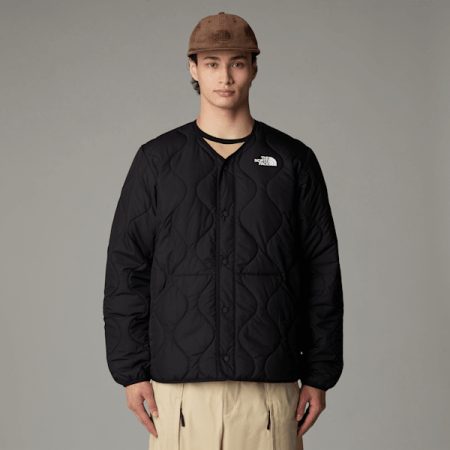 The North Face Doorgestikte Ampato-jas Voor Heren Tnf Black male