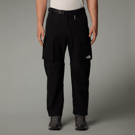 The North Face Afritsbare Wijdvallende Ancohuma-broek Voor Heren Tnf Black-npf male