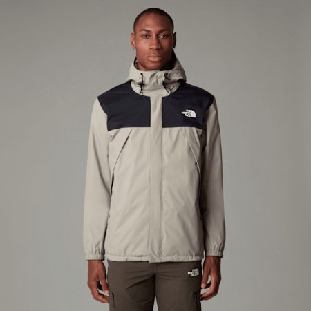 The North Face Antora-jas Voor Heren Clay Grey-tnf Black male