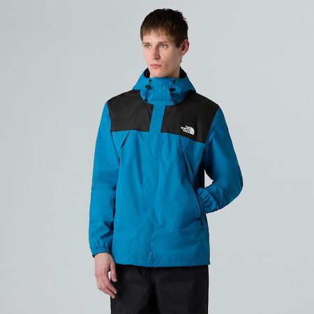 The North Face Antora-jas Voor Heren Dusk Blue-tnf Black male