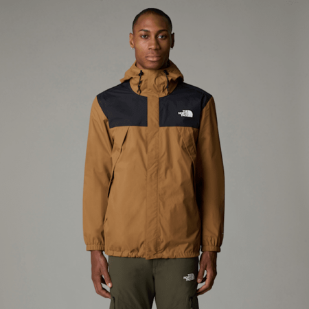 The North Face Antora-jas Voor Heren Utility Brown-tnf Black-npf male