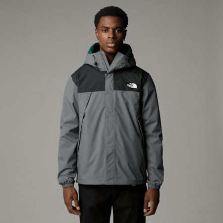 The North Face Antora-jas Voor Heren Smoked Pearl-tnf Black-npf male