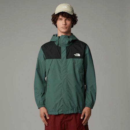 The North Face Antora-jas Voor Heren Duck Green-tnf Black male