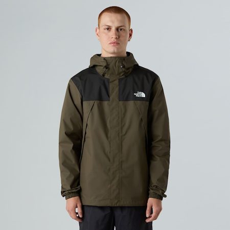 The North Face Antora-jas Voor Heren New Taupe Green-tnf Black male