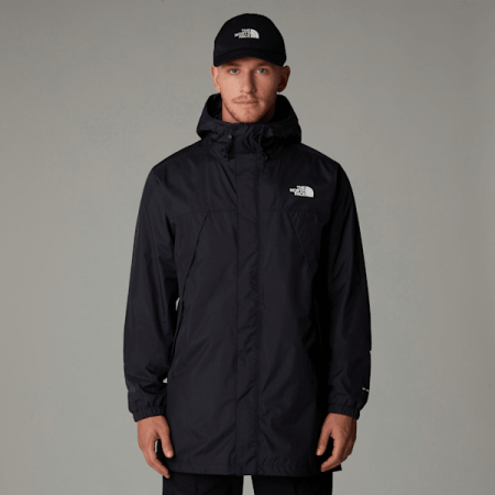 The North Face Antora-parka Voor Heren Tnf Black-npf male