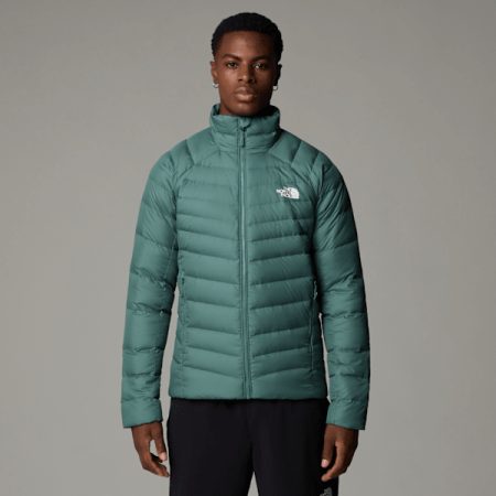 The North Face Ashton-jas Met Volledige Rits Voor Heren Dark Sage male