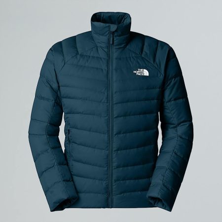The North Face Ashton-jas Met Volledige Rits Voor Heren Midnight Petrol male