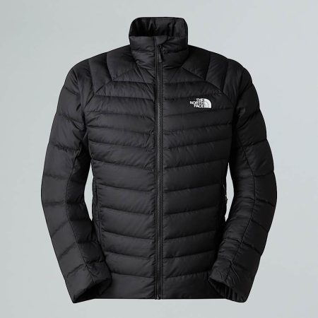 The North Face Ashton-jas Met Volledige Rits Voor Heren Tnf Black-tnf White-npf-r male