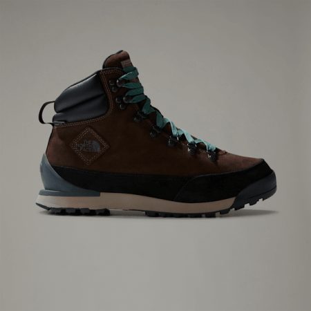 The North Face Back-to-berkeley Iv Leather-lifestyleschoenen Voor Heren Demitasse Brown-tnf Black male