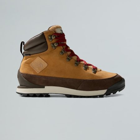 The North Face Back-to-berkeley Iv Leather-lifestyleschoenen Voor Heren Almond Butter-demitasse Brown male