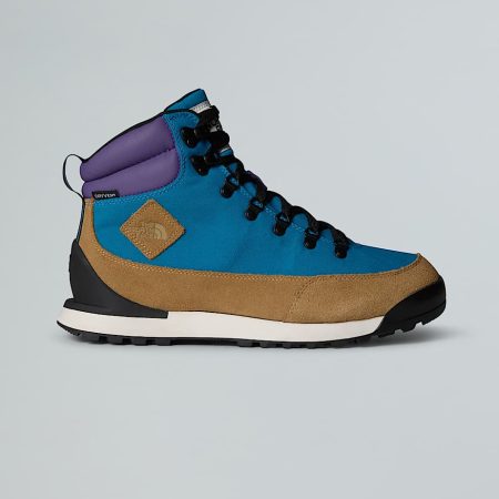 The North Face Back-to-berkeley Iv Textile-lifestyle Schoenen Dusk Blue-tnf Black male