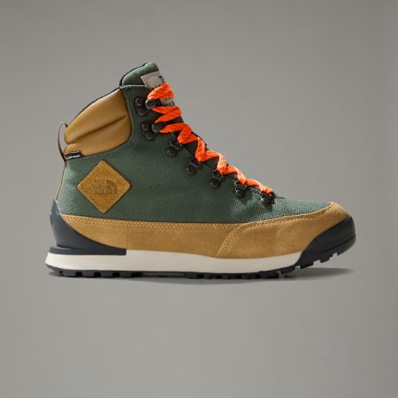 The North Face Back-to-berkeley Iv Textile-lifestyle Schoenen Thyme-utility Brown male