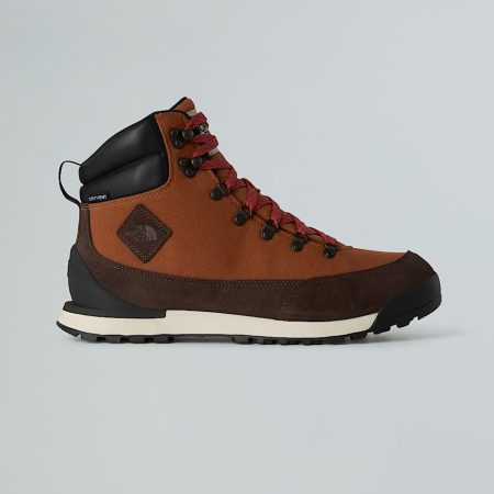 The North Face Back-to-berkeley Iv Textile-lifestyle Schoenen Burnt Umber-mars Dust male