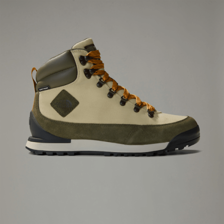 The North Face Back-to-berkeley Iv Textile-lifestyle Schoenen Gravel-new Taupe Green male