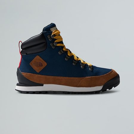 The North Face Back-to-berkeley Iv Textile-lifestyle Schoenen Shady Blue-monks Robe Brown male