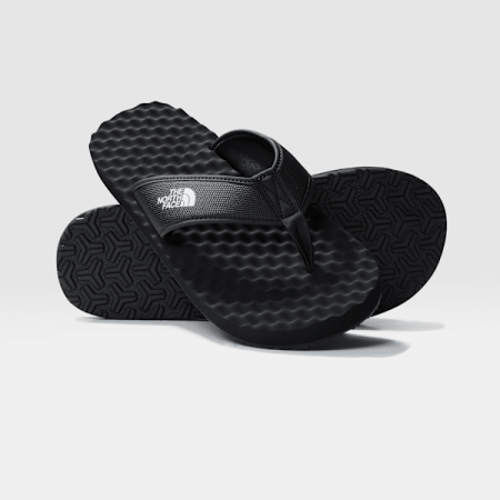 The North Face Base Camp Mini Ii-teenslippers Voor Heren Tnf Black-tnf White male