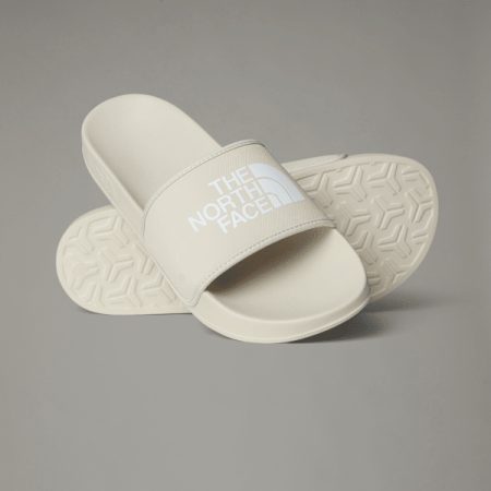 The North Face Base Camp Iii-badslippers Voor Heren Calacatta-tnf White male