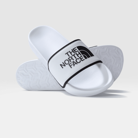 The North Face Base Camp Iii-badslippers Voor Heren Tnf White-tnf Black male