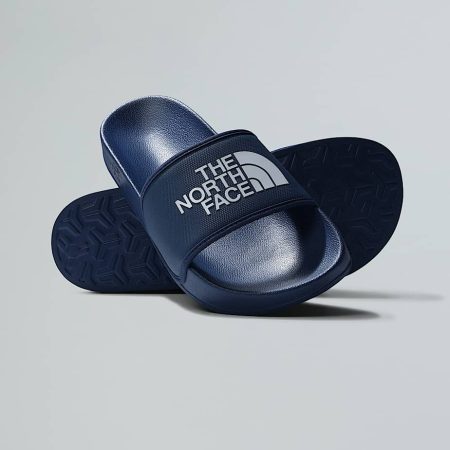 The North Face Base Camp Iii-badslippers Voor Heren Summit Navy-tnf White male