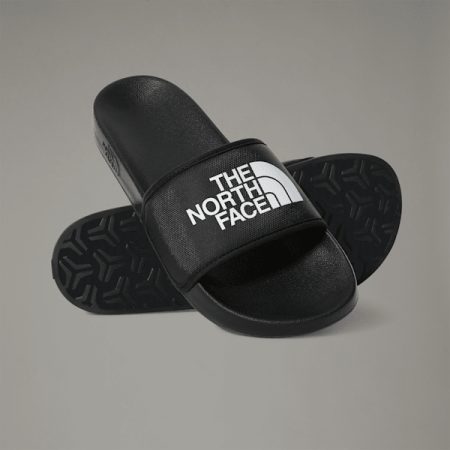 The North Face Base Camp Iii-badslippers Voor Heren Tnf Black-tnf White male