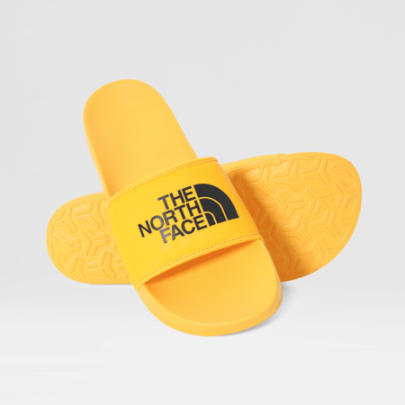 The North Face Base Camp Iii-badslippers Voor Heren Summit Gold-tnf Black male