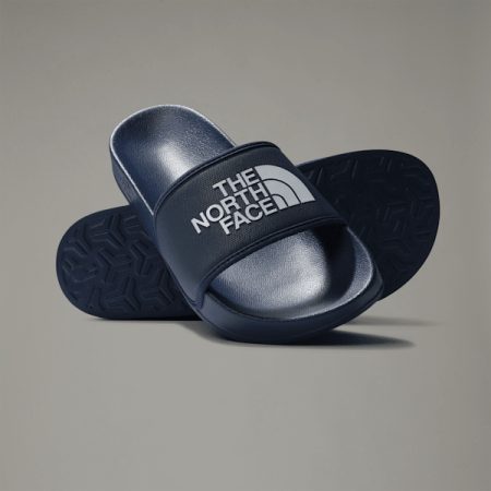 The North Face Base Camp Iii-badslippers Voor Heren Summit Navy-tnf White male