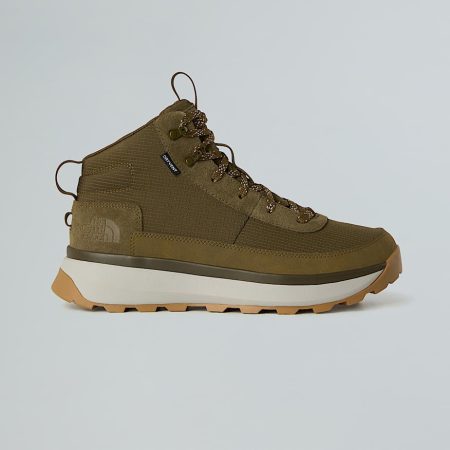 The North Face Waterdichte Bergen-midschoenen Voor Heren Sycamore-soapstone male