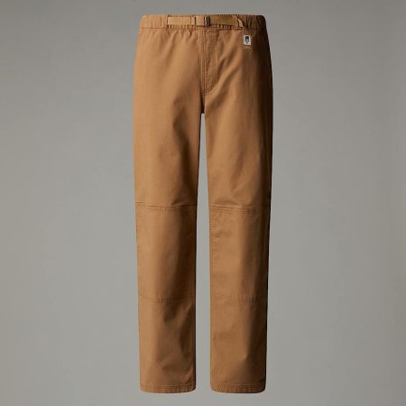 The North Face Beta Utility-broek Met Riem Met Wijde Pasvorm Voor Heren Utility Brown male
