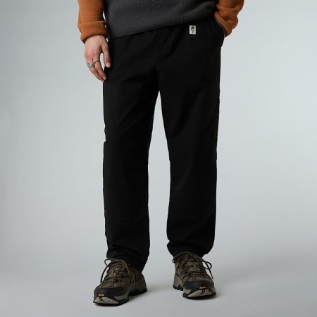 The North Face Beta Utility-broek Met Riem Met Wijde Pasvorm Voor Heren Tnf Black male