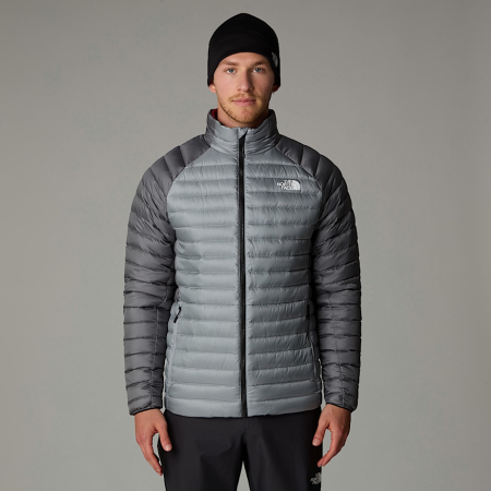 The North Face Bettaforca-donsjas Voor Heren Monument Grey-smoked Pearl-npf male